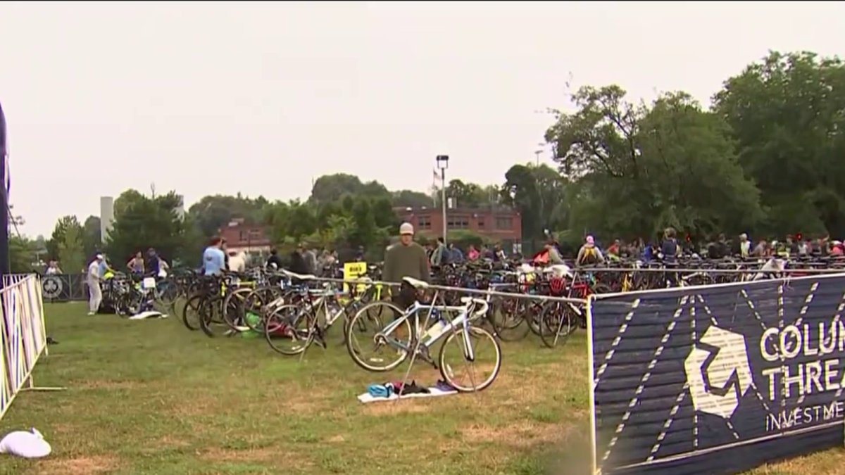 Boston Triathlon kicks off in South Boston NBC Boston