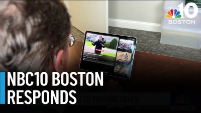 When his YouTube channel was removed, this Needham realtor turned to NBC10 Boston Responds