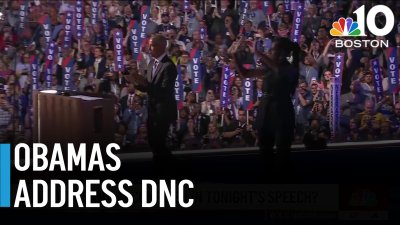 Barack and Michelle Obama headline Night 2 of Democratic National Convention