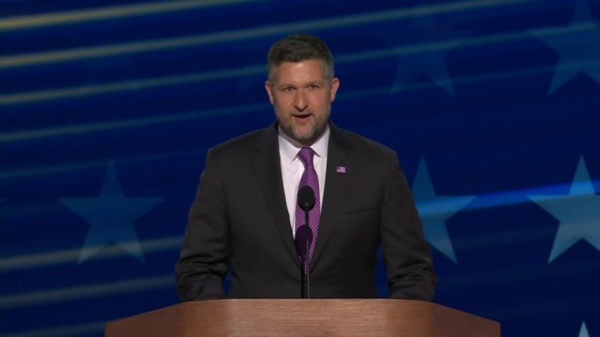 Rep. Pat Ryan at podium