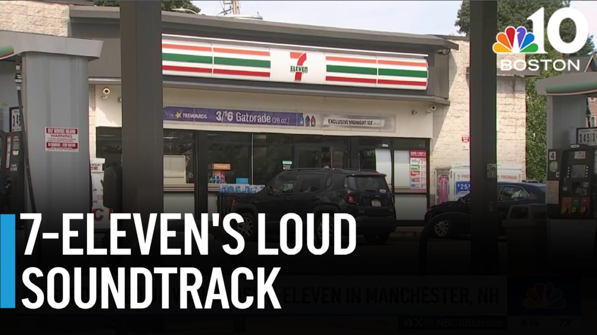 Neighbors annoyed as Manchester 7Eleven blasts opera music NBC Boston