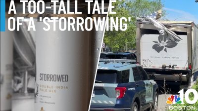 This brewery makes a Storrowed beer. Then their truck got ‘Storrowed'