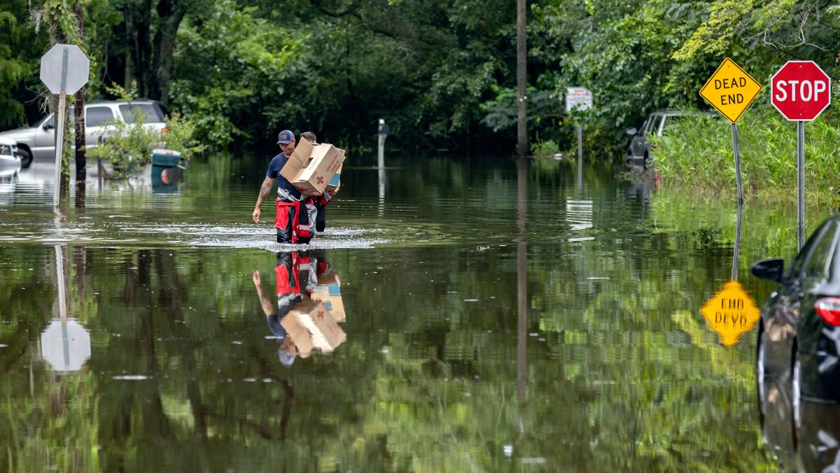 Slowmoving Tropical Storm Debby to swamp southeastern US NBC Boston