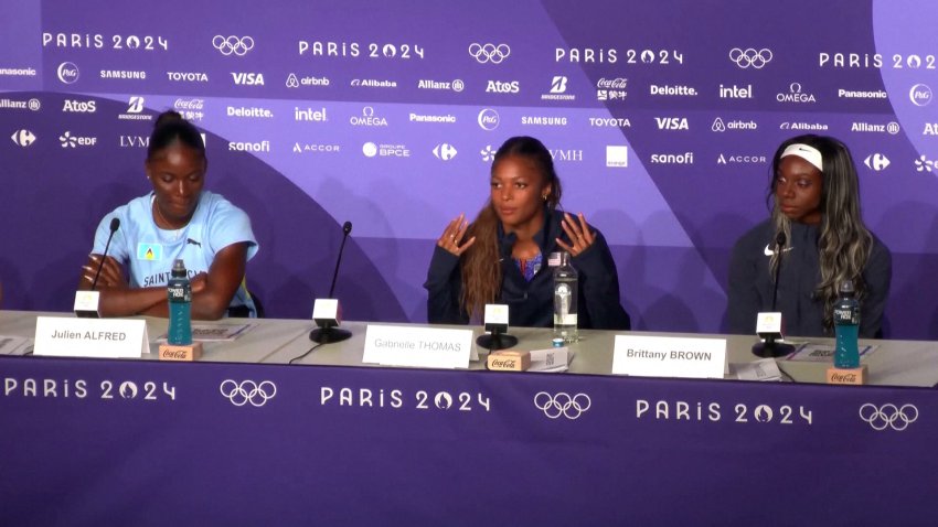 Why Gabby Thomas couldn't predict what her gold medal would feel like