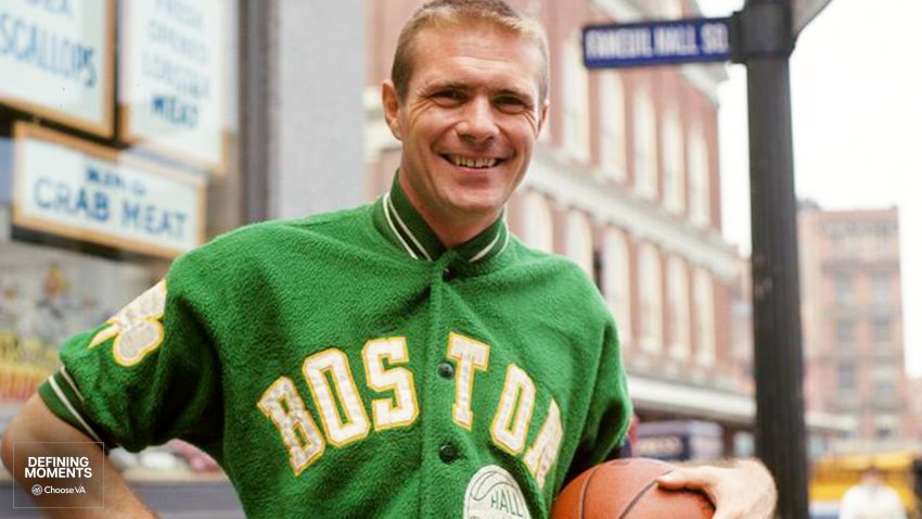 Celtics legend Tommy Heinsohn