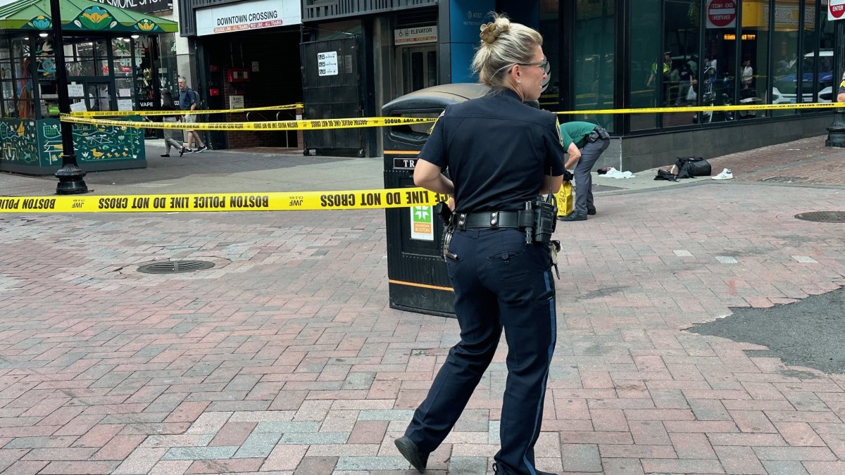 Boston Downtown Crossing safety concerns NBC Boston