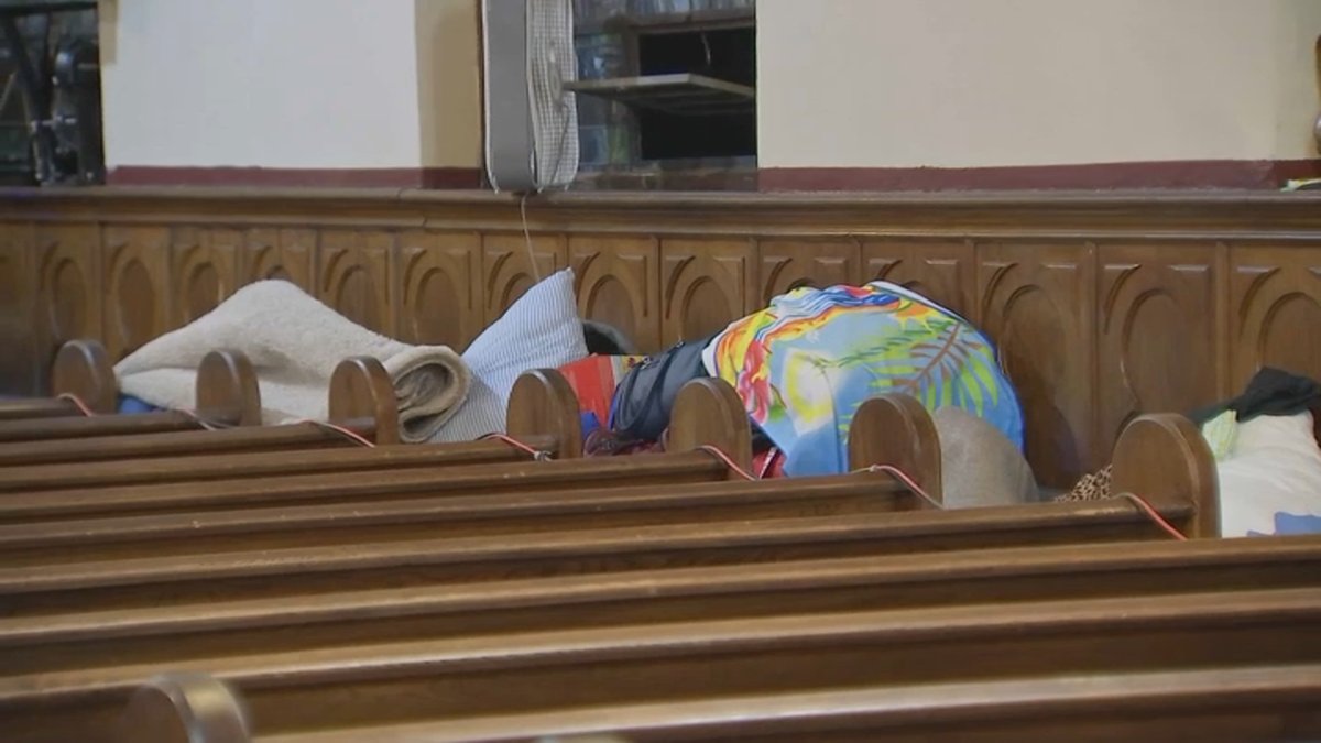 East Boston church no longer able to offer housing to migrants – NBC Boston