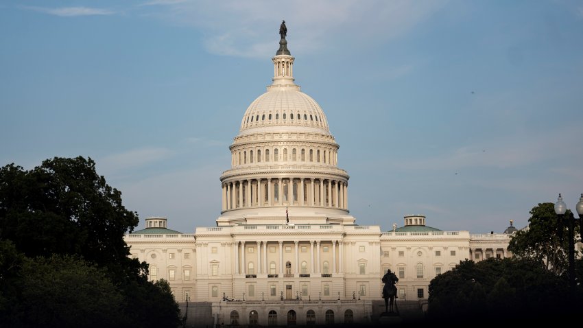 The Capitol building in Washington.