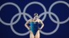 Olympic diver Alison Gibson reacts to getting 'embarrassing' 0.0 score