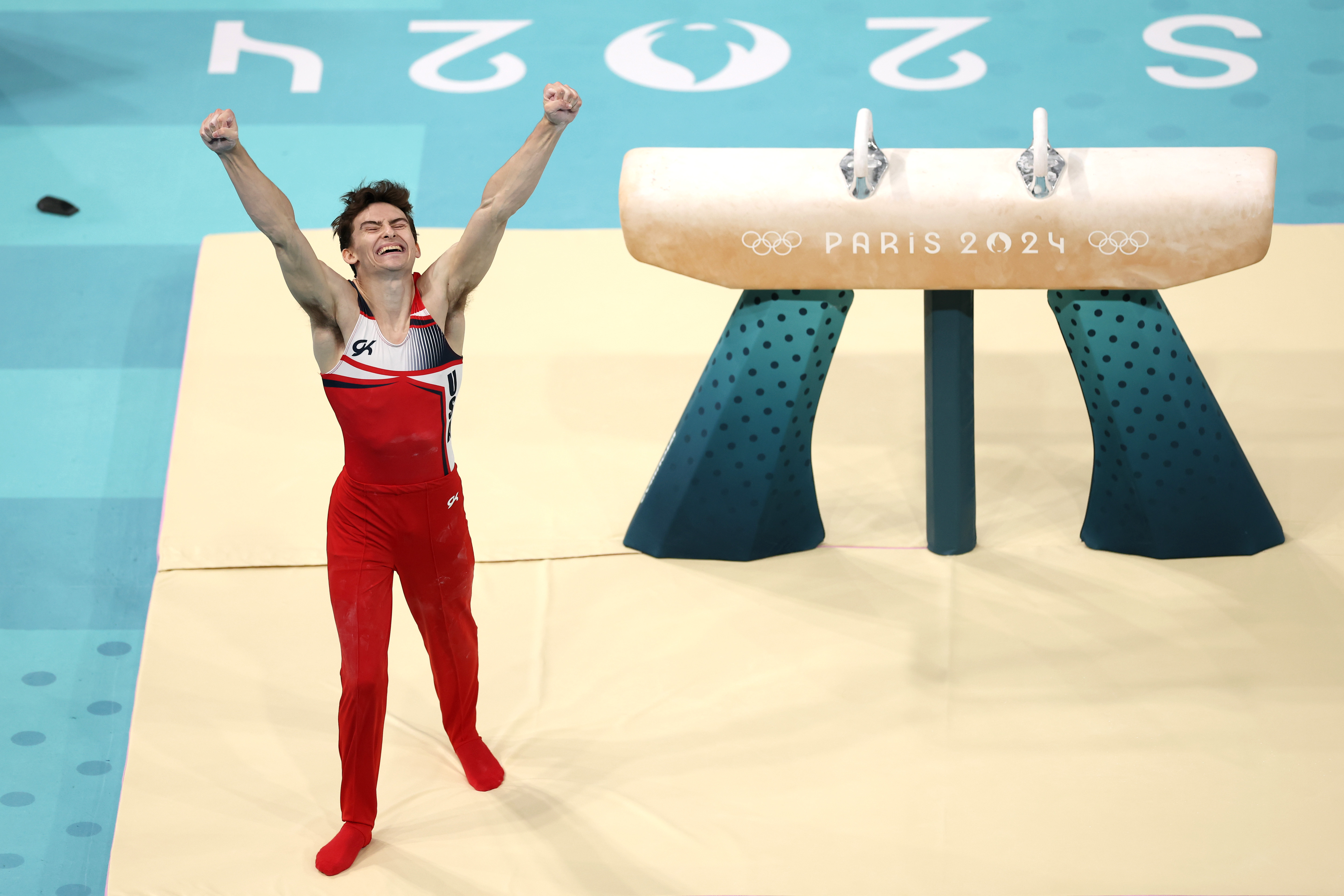 Stephen Nedoroscik wins bronze in pommel horse at 2024 Olympics NBC