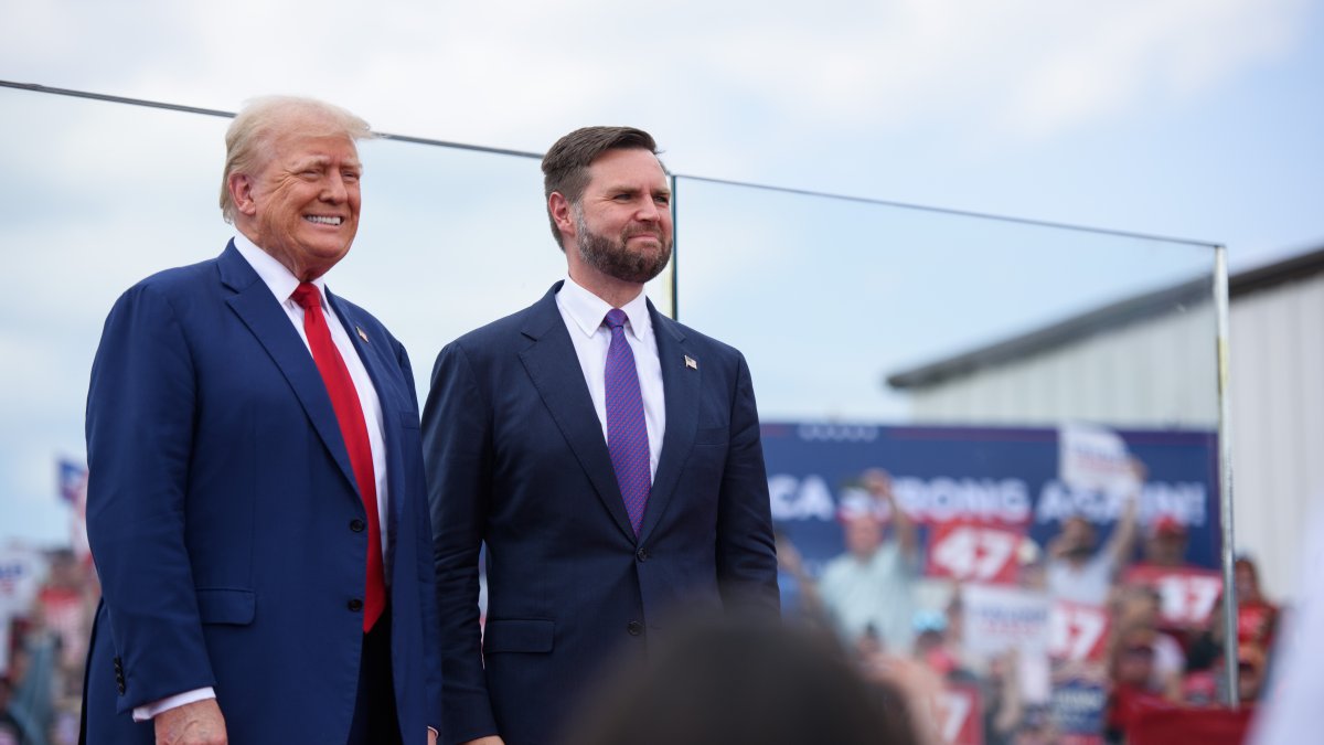 Vance says Trump would veto a national abortion ban