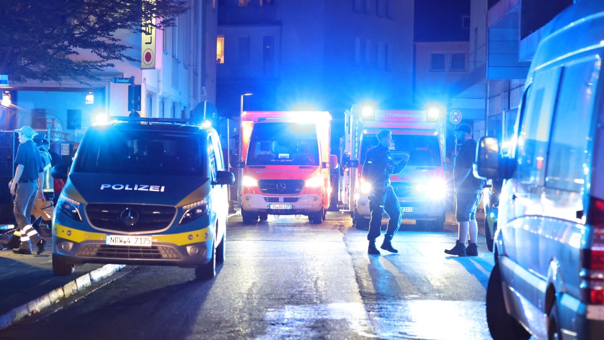 An attack at a festival in a German city kills 3 people and wounds at ...