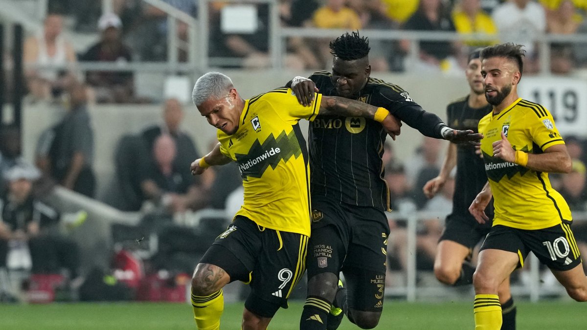 Columbus Crew beats LAFC 31 in 2024 Leagues Cup Final NBC Boston