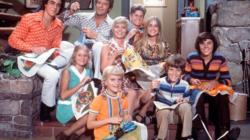 “The Brady Brunch” features middle daughter Jan Brady and middle son Peter Brady.