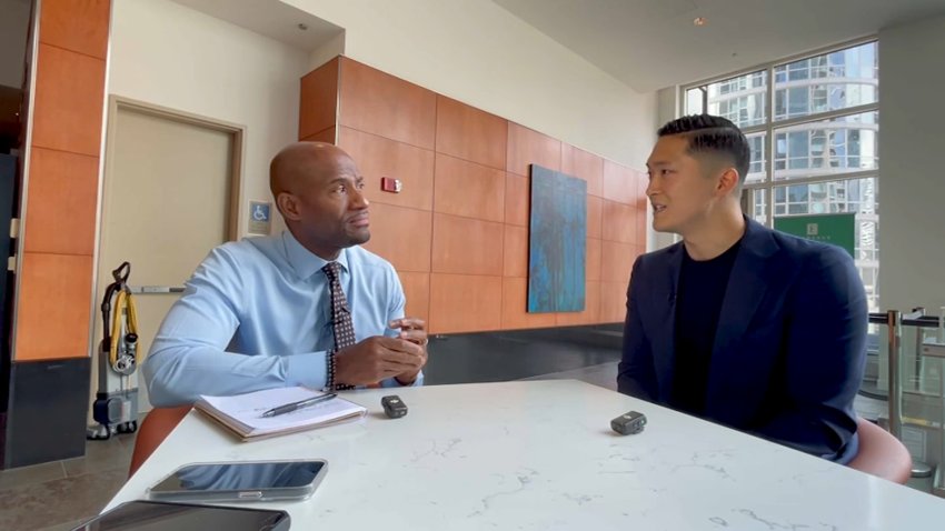 NBC10 Boston’s Glenn Jones speaks with social media strategist Sam Hyun