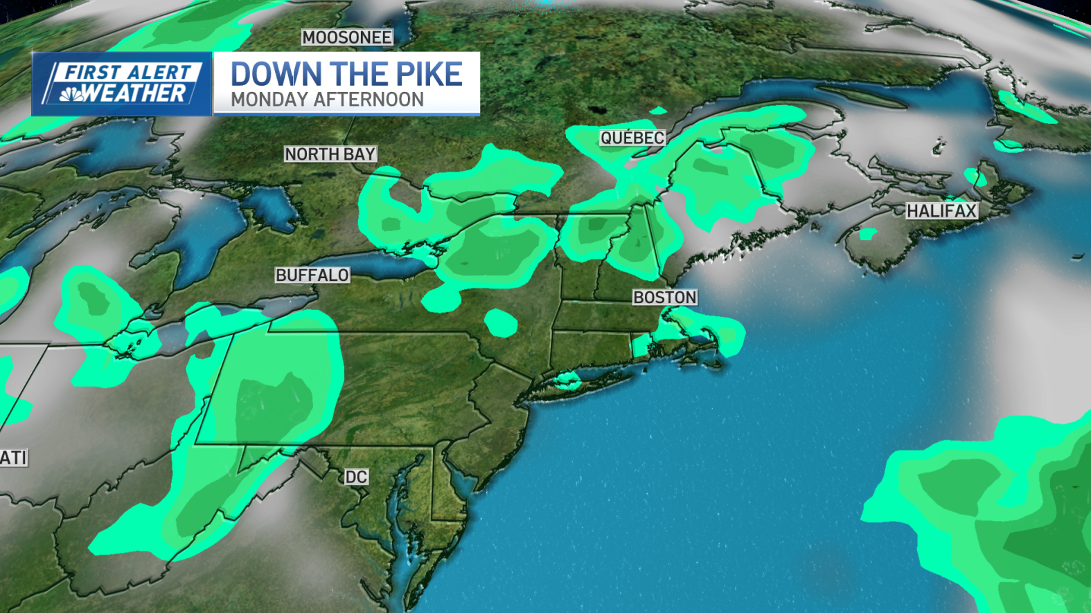 Massachusetts weather radar: Finale of ‘false fall,’ summer weather ...