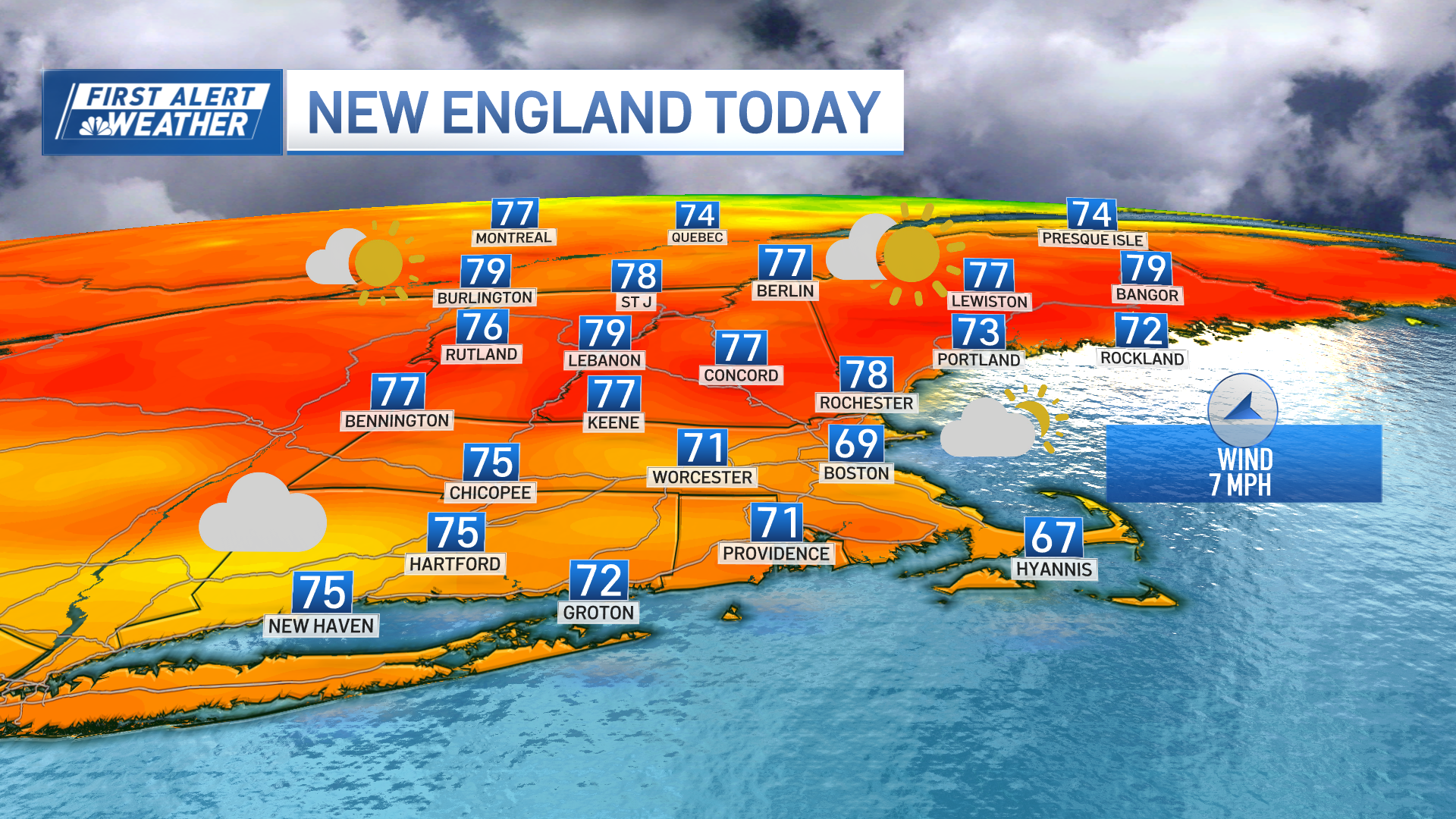 Tropical Storm Debby tracker Impacts expected in Mass., Vermont NBC