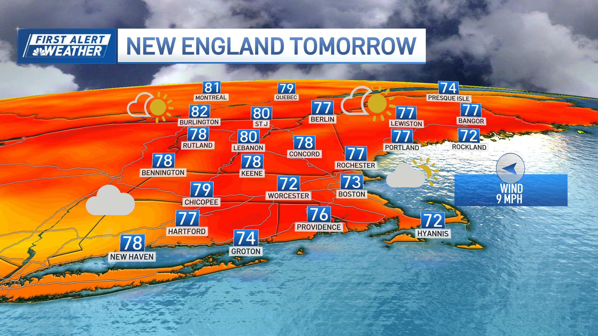 Tropical Storm Debby tracker Impacts expected in Mass., Vermont NBC