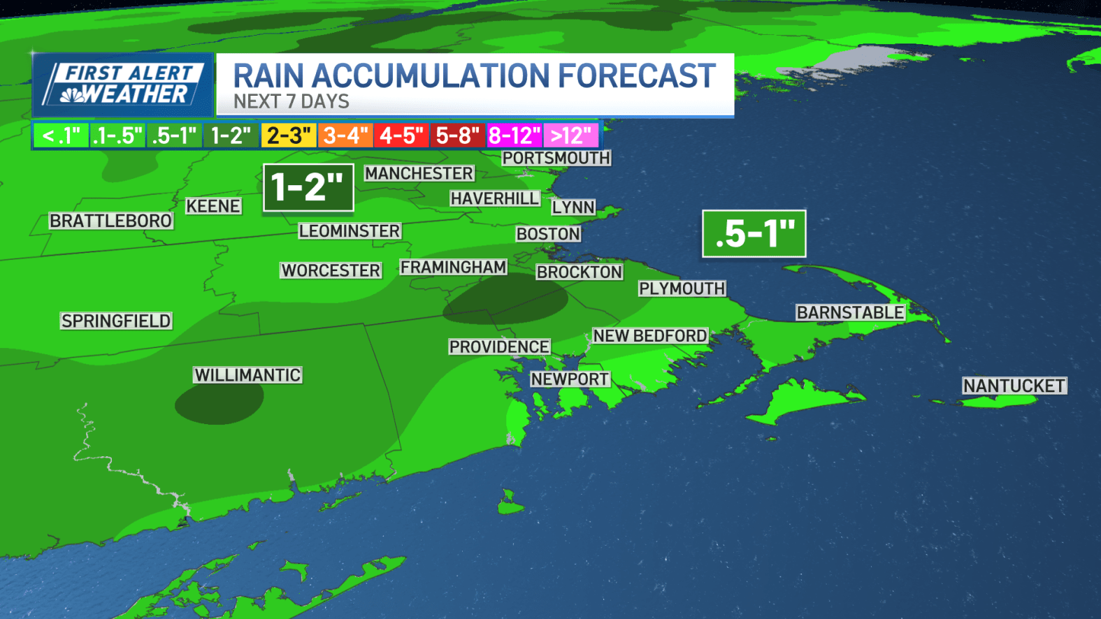 Massachusetts weather radar: Finale of ‘false fall,’ summer weather ...
