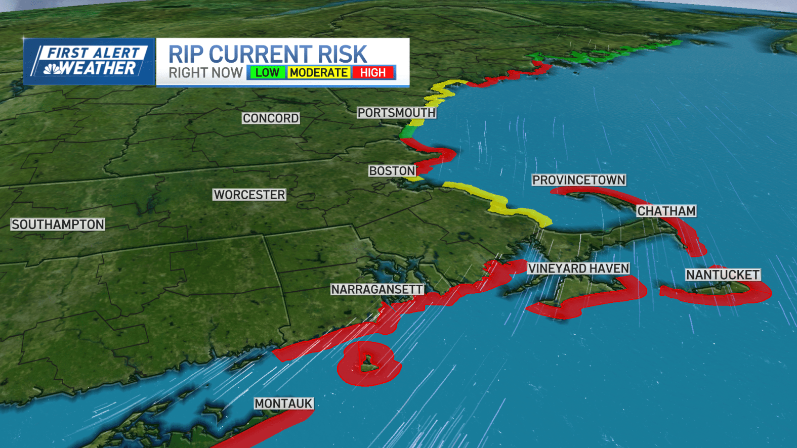 Fantastic rest of the weekend expected after early rain on Saturday ...