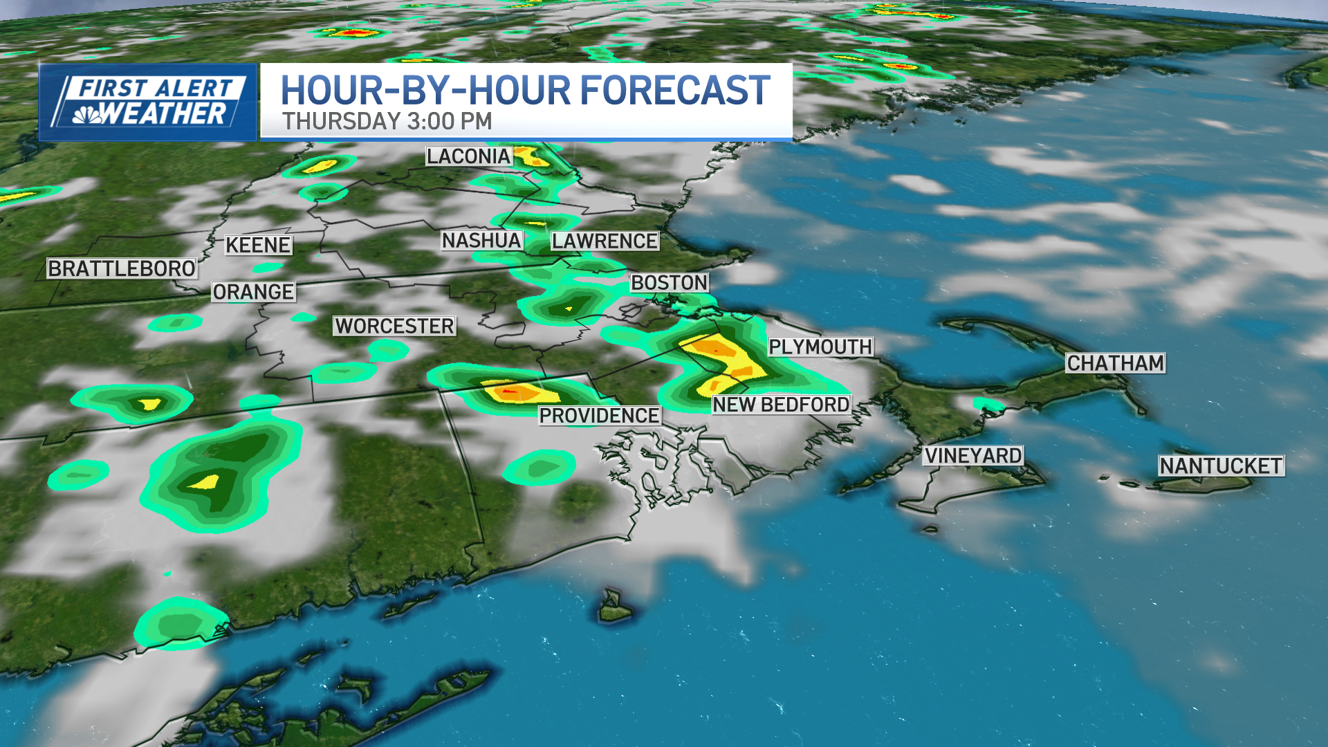 Boston hazy skies due to wildfires NBC Boston