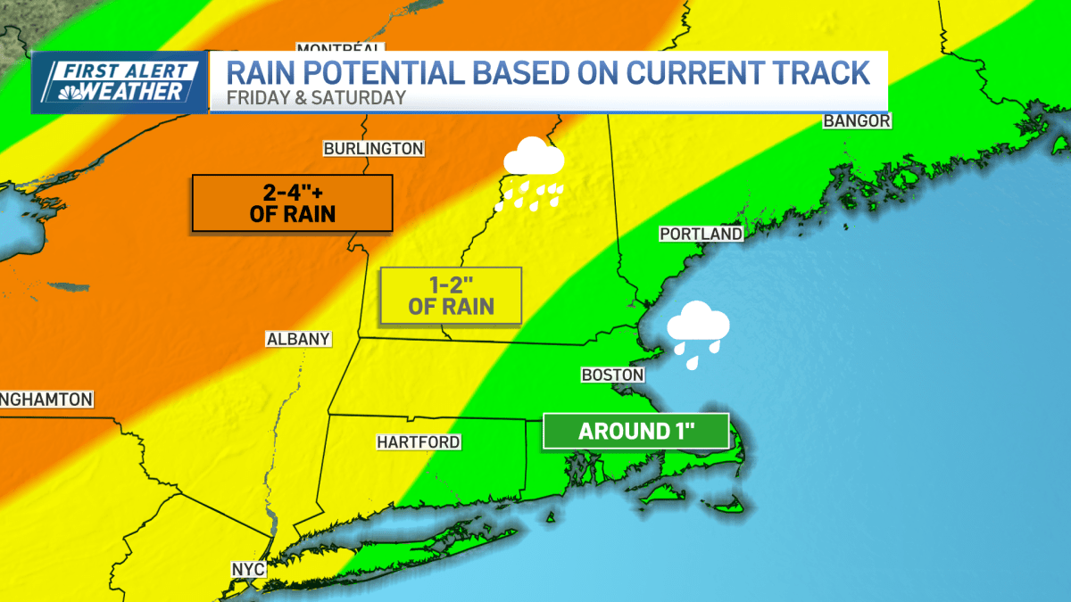 Tropical Storm Debby update Impacts on New England NBC Boston