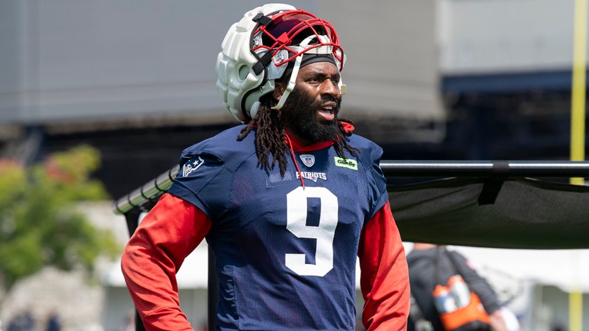 Patriots outside linebacker Matthew Judon