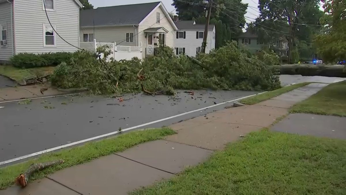 Power outages, storm damage in New England – NBC Boston