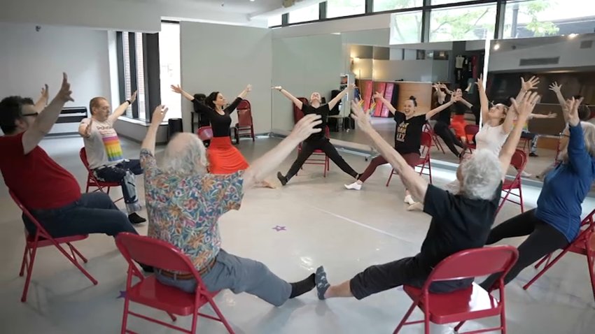 A specialized dance class helps patients with Parkinson’s