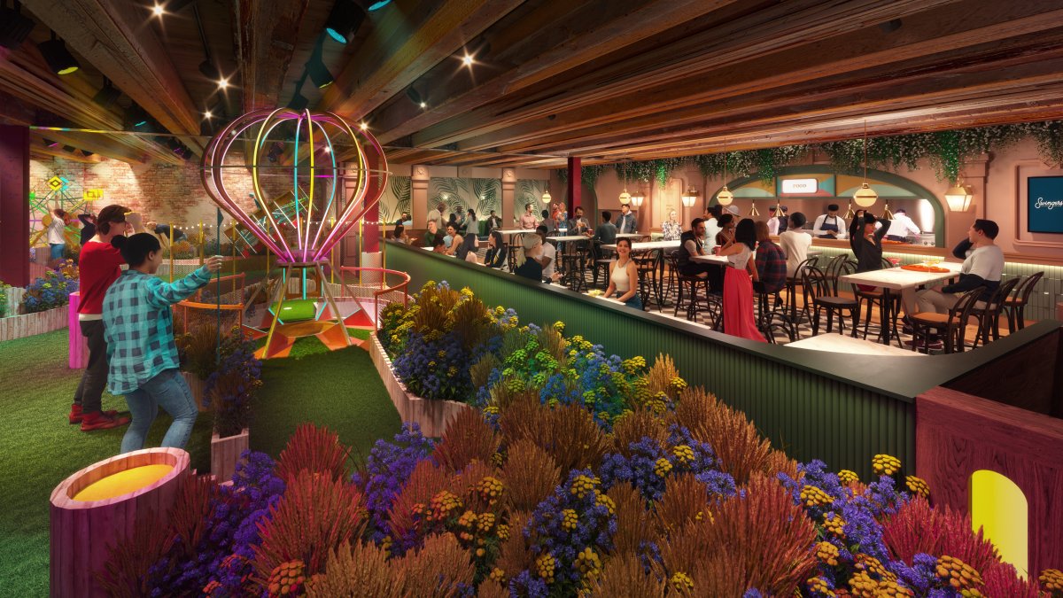 Mini Boston Mini-golf bar Swingers to open in Boston’s Back Bay – NBC Boston