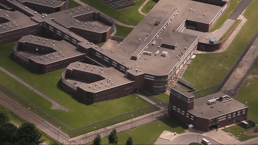 The Old Colony Correctional Center in Bridgewater, Massachusetts.