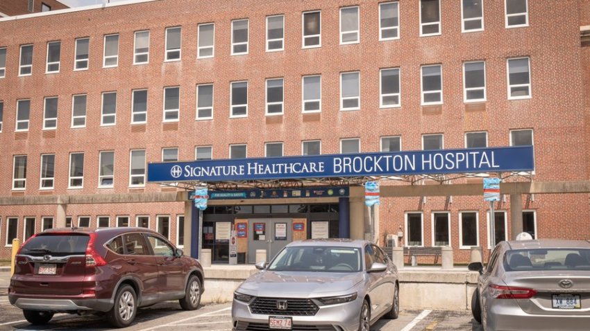 Brockton Hospital has been closed since a fire in February 2023.