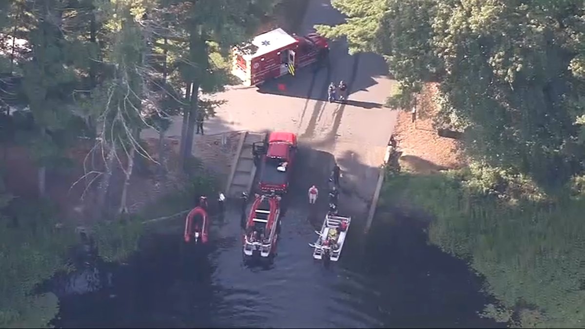 Hopkinton, MA water incident CPR for person pulled from reservoir