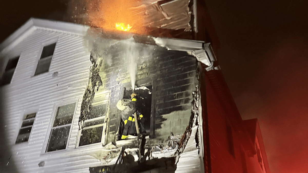 Hyde Park River St. fire – NBC Boston