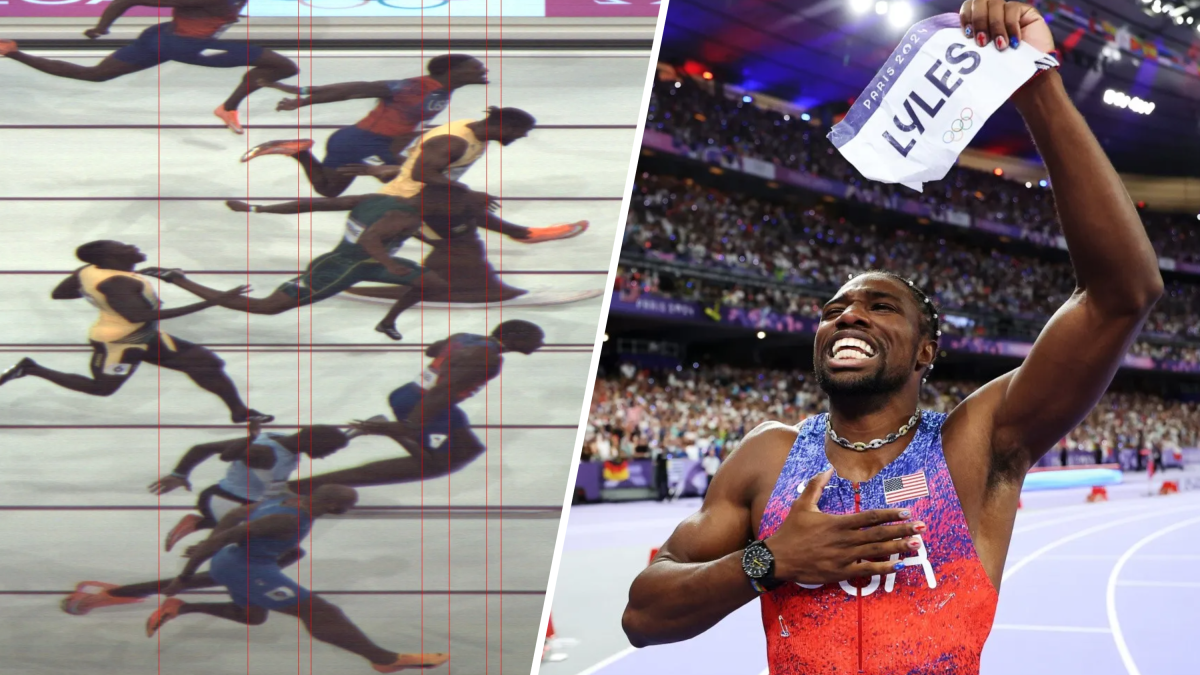 Noah Lyles wins 100m in wild photo finish at 2024 Olympics NBC Boston