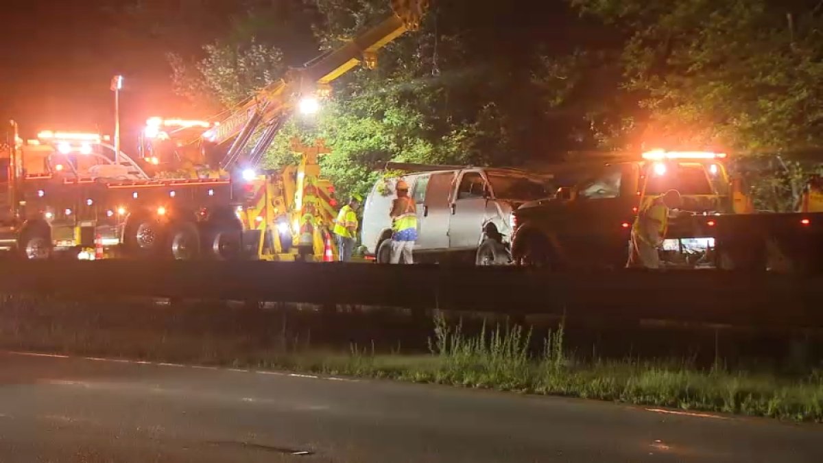Route 24 Taunton/Berkley crash – NBC Boston