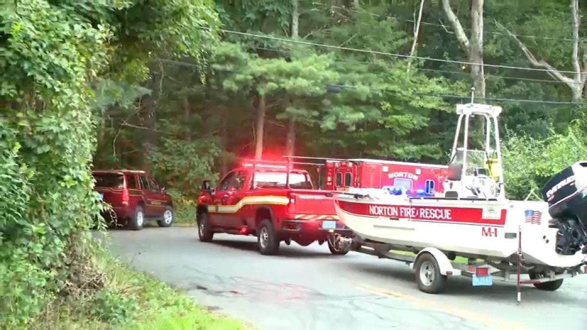 Taunton MA drowning in Bunk Pond NBC Boston