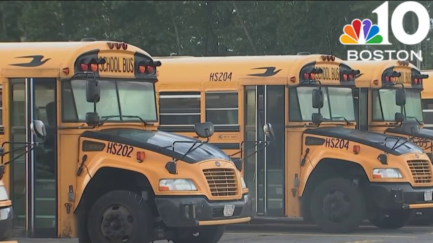 Boston Public Schools' buses start year off very late, data shows