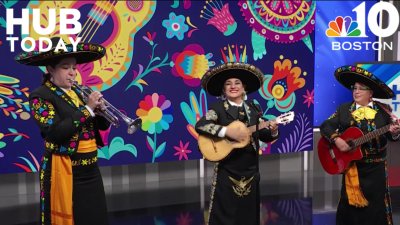 Veronica Robles and Boston's first all-female mariachi band perform original song