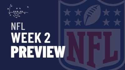 Week 2 NFL schedule and games to watch