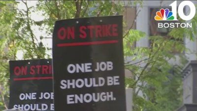 Hundreds more Boston hotel workers striking for new contract