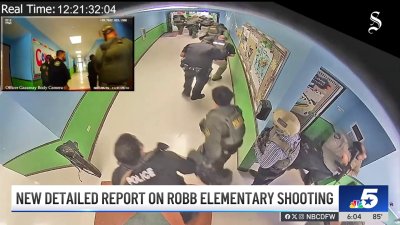 Border Patrol response to Uvalde school shooting marred by poor training