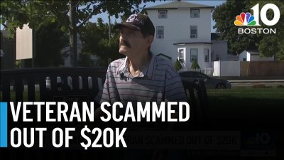 Vietnam War veteran from Everett scammed out of $20K