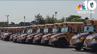 Boston leaders address busing issues