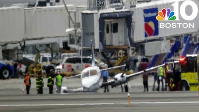 Plane makes emergency landing at Logan Airport