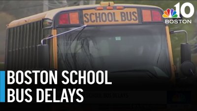 Parents share frustrations over school bus delays in Boston