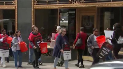 Another round of Boston hotel workers go on strike