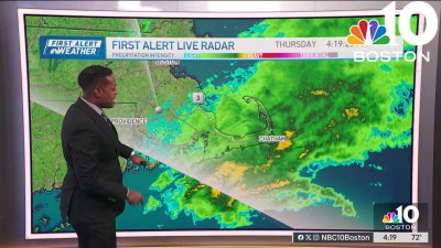 Weather forecast: Rain moving out