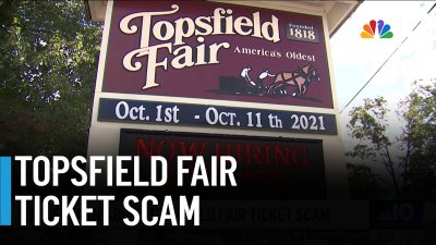 Police warn about Topsfield Fair ticket scam