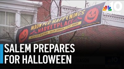 Salem prepares for a busy Halloween season